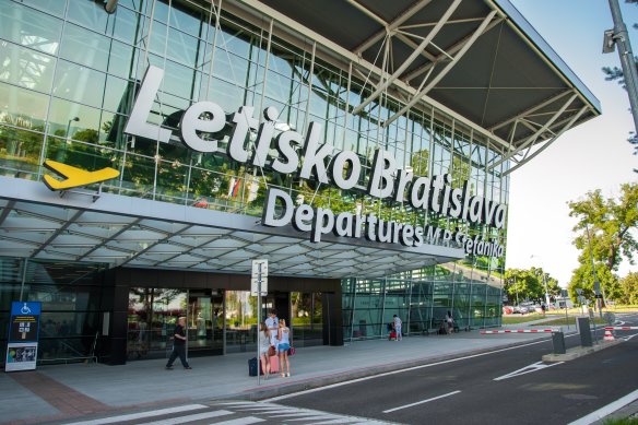 BTS je 9. najlepším letiskom východnej Európy