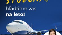 Netradičná brigáda v leteckom prostredí. Hľadáme študentov na letnú sezónu