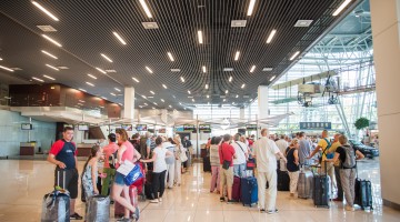 Letisko M. R. Štefánika v auguste s historickým rekordom
