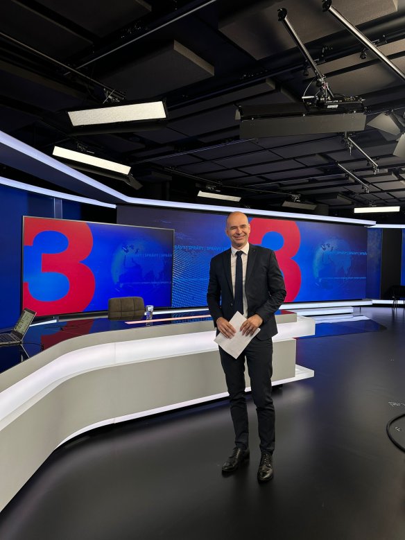 Z Bratislavy do sveta na TV TA3