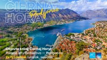 Flights from Bratislava to Podgorica, Montenegro, already in operation
