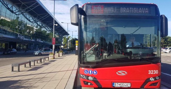Na linke MHD 61 na letisko budú jazdiť najmodernejšie autobusy