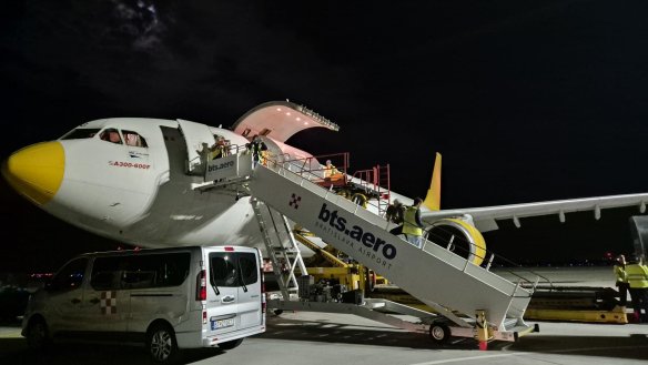 DHL doubles Bratislava cargo flights from 10 to 20 per week