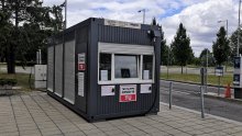 Na letisku je k dispozícii mobilné odberové miesto (ukončené 31. 8. 2021)