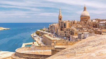 Bratislava to Malta and Paphos year around