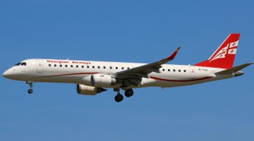 Z Bratislavy začne lietať Georgian Airways do gruzínskeho Tbilisi