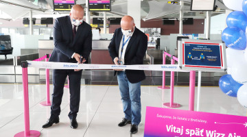 Z letiska BTS odleteli po 3 mesiacoch prví cestujúci do Sofie