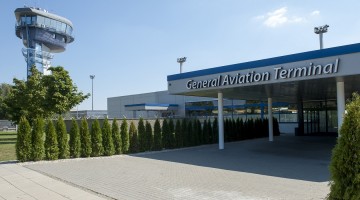 Bratislava airport has introduced a new VIP terminal