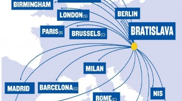Ryanair launches Bratislava Summer 2017 Schedule