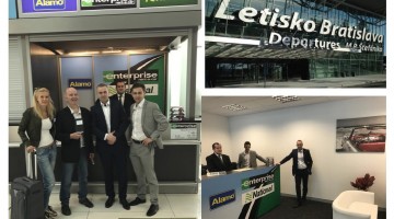 Autopožičovňa Enterprise Holdings má zastúpenie na BTS