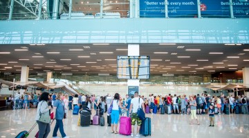 BTS Airport handled 16 % more passengers in January - July 2016