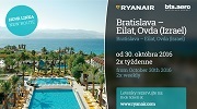 Ryanair launches new route to Eilat Ovda in Israel