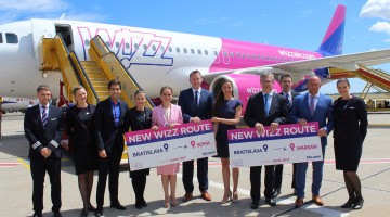 Two new Wizz routes launched from BTS to Warsaw and Sofia