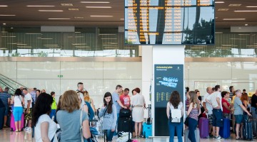 Letiskom prešlo za 5 mesiacov vyše 550-tisíc cestujúcich