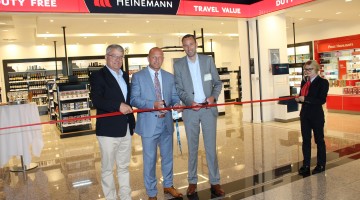 Heinemann otvoril nový duty free obchod na letisku BTS