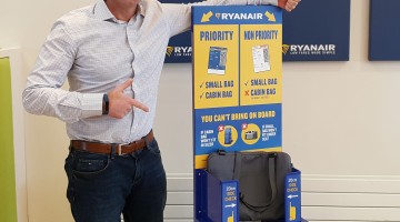 Ryanair new cabin bag policy goes live
