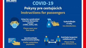 Na letiskách platia upravené epidemiologické opatrenia